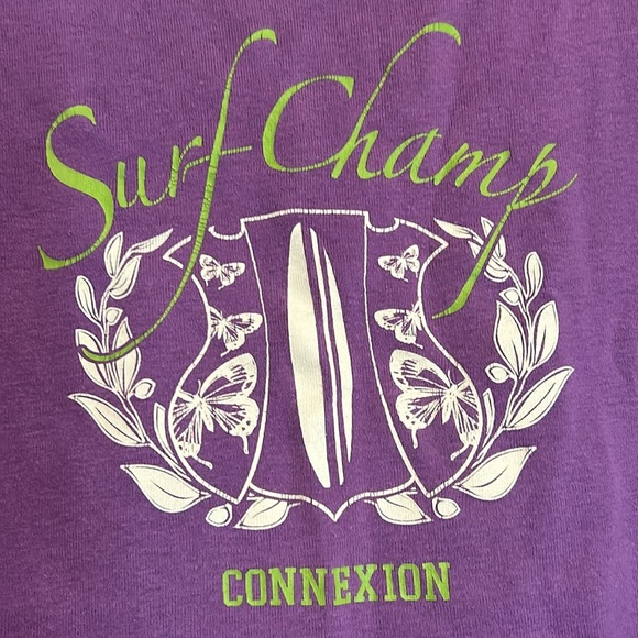 Purple Women's Top - Picture 5 of 5